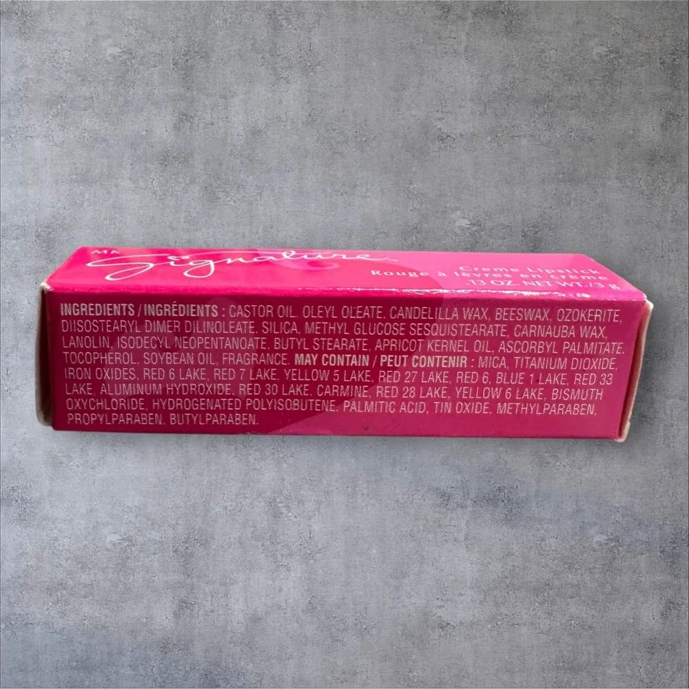 Mary Kay MK Signature Creme Lipstick Pink Daisy Marguerite Rose 575700 New‎ Box
